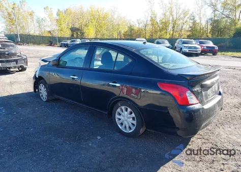 2018 Nissan Versa 1.6 Sv из США, поврежденный, VIN 3N1CN7AP0JL839379
